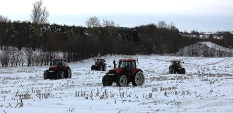 GPS i traktor Agri College Landmand Uddannelse