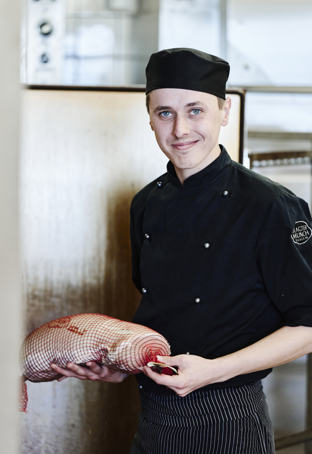 Gourmetslagter med skinke