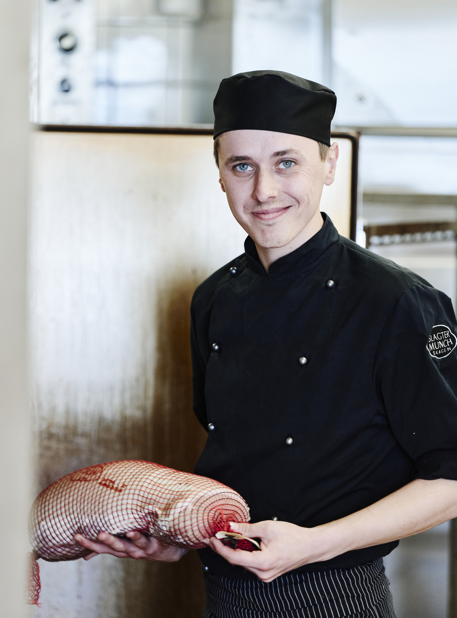 Gourmetslagter med skinke