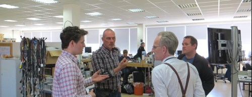 Kaj Thybo, international koordinator, Technology College Aalborg på teknisk skole i Reykjavik, Island