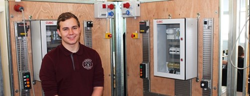 Martin Lund, EUX elektriker elev, Technology College Aalborg, i praktik i Island, praktik i udlandet