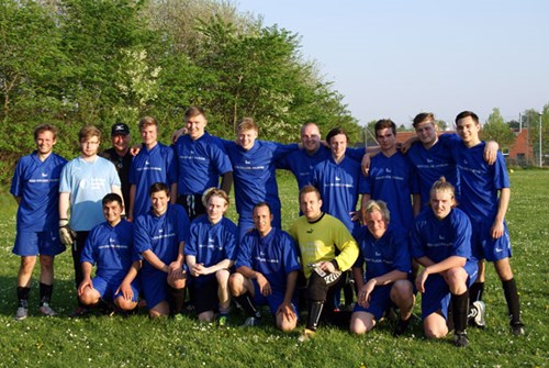 Skolehjemmet på TECHCOLLEGE vandt fodboldturneringen ved sportsstævnet i Aars for skolehjemsbeboere på landets erhvervsskoler