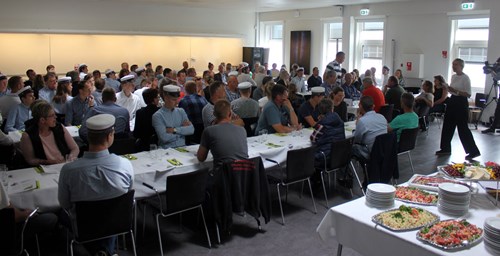 EUX-elevernes dimission på TECHCOLLEGE 2016