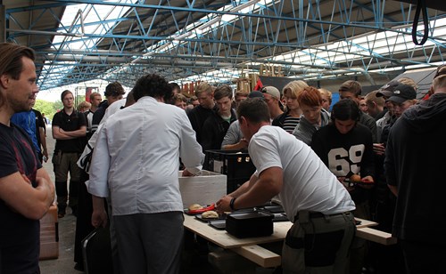 Rejsegilde, barprojekt, fagretningen El, byggeri og energi, TECHCOLLEGE