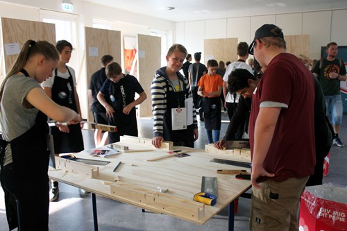 TECHCOLLEGE Diner, Skills Stafetten 2017
