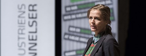 Ellen Thrane Nørby roste dygtige faglærte som blandt andet de tre prismodtagere uddannet på TECHCOLLEGE