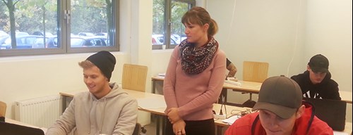 TECHCOLLEGE deltager i et europæisk projekt for at udveksle erfaringer og best practices om at reducere frafald af elever