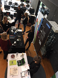 messe på TECHCOLLEGE tandklinikassistent 2017