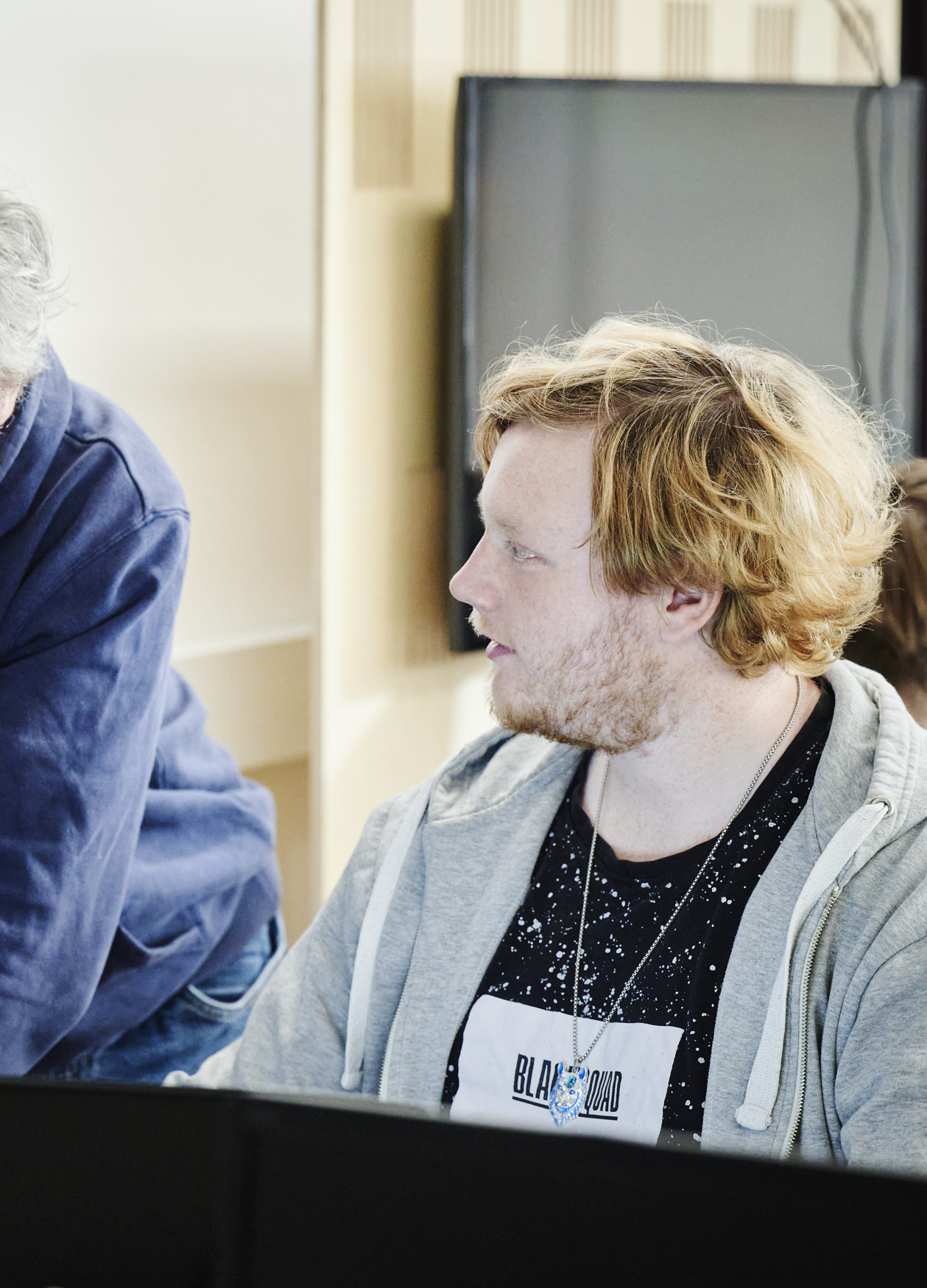 Webudvikler, underviser og elev