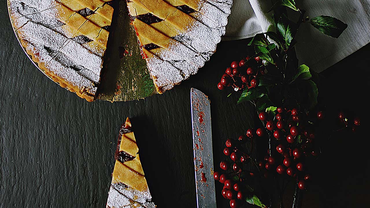 Dessert og moderne frugttærter