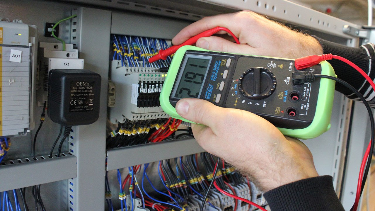 El Styring Regulering Automatik