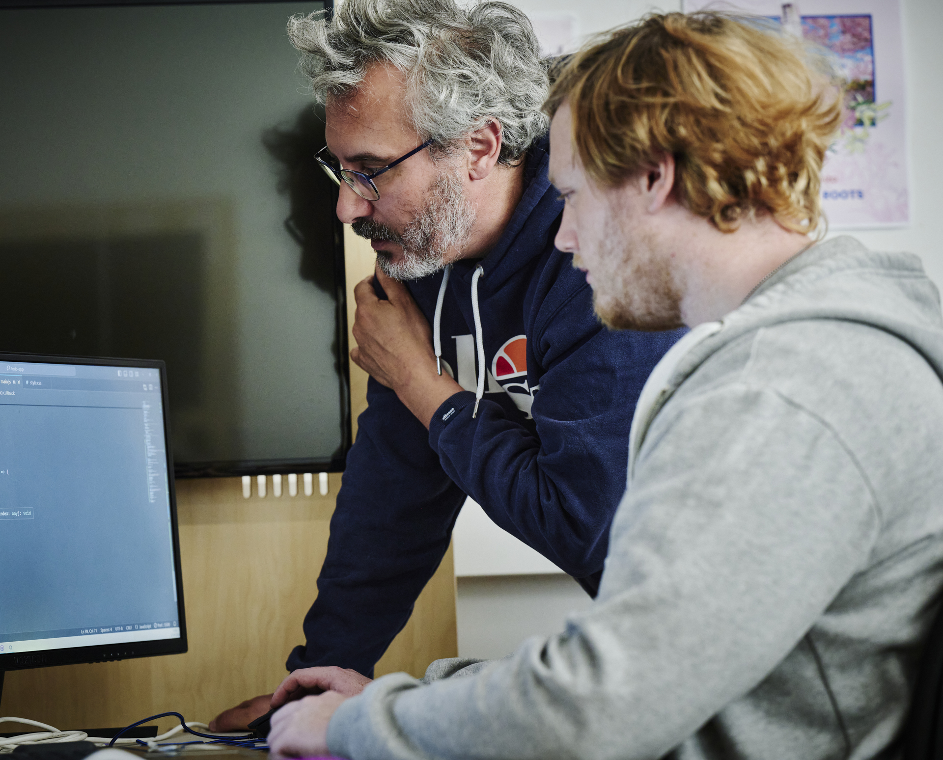 Webudvikler, undervisning